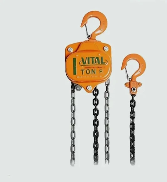 جرثقیل دستی 1 تن 3 متری WITAL استرانگ مدل STG1T