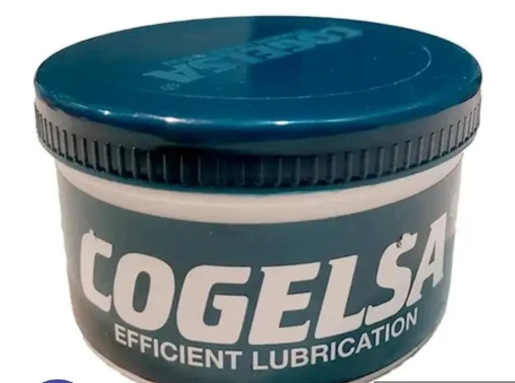 گریس نسوز لیتیمی COGELSA مدل NLGI 3 وزن 250 گرم