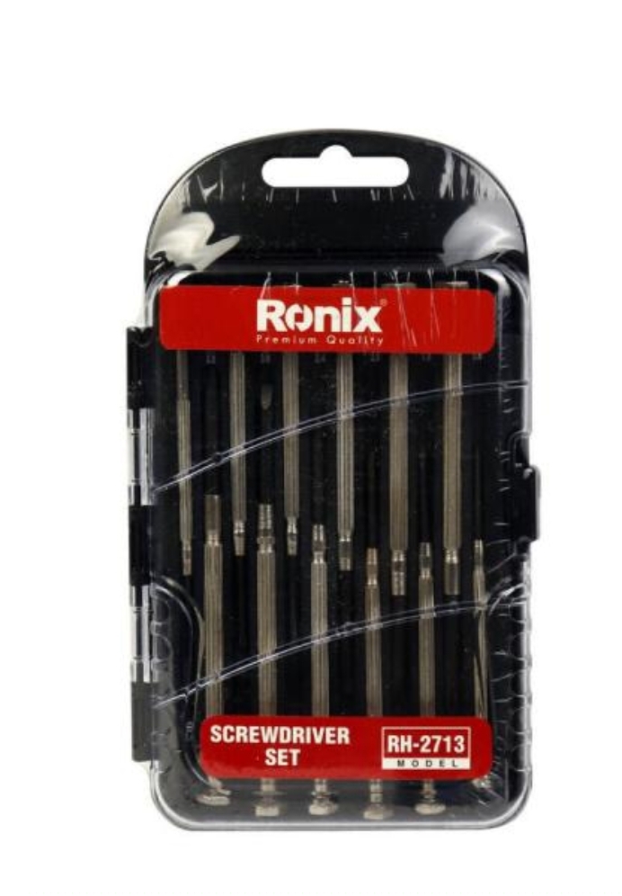 ست 12 عددی پیچ گوشتی ساعتی رونیکس RH-2713