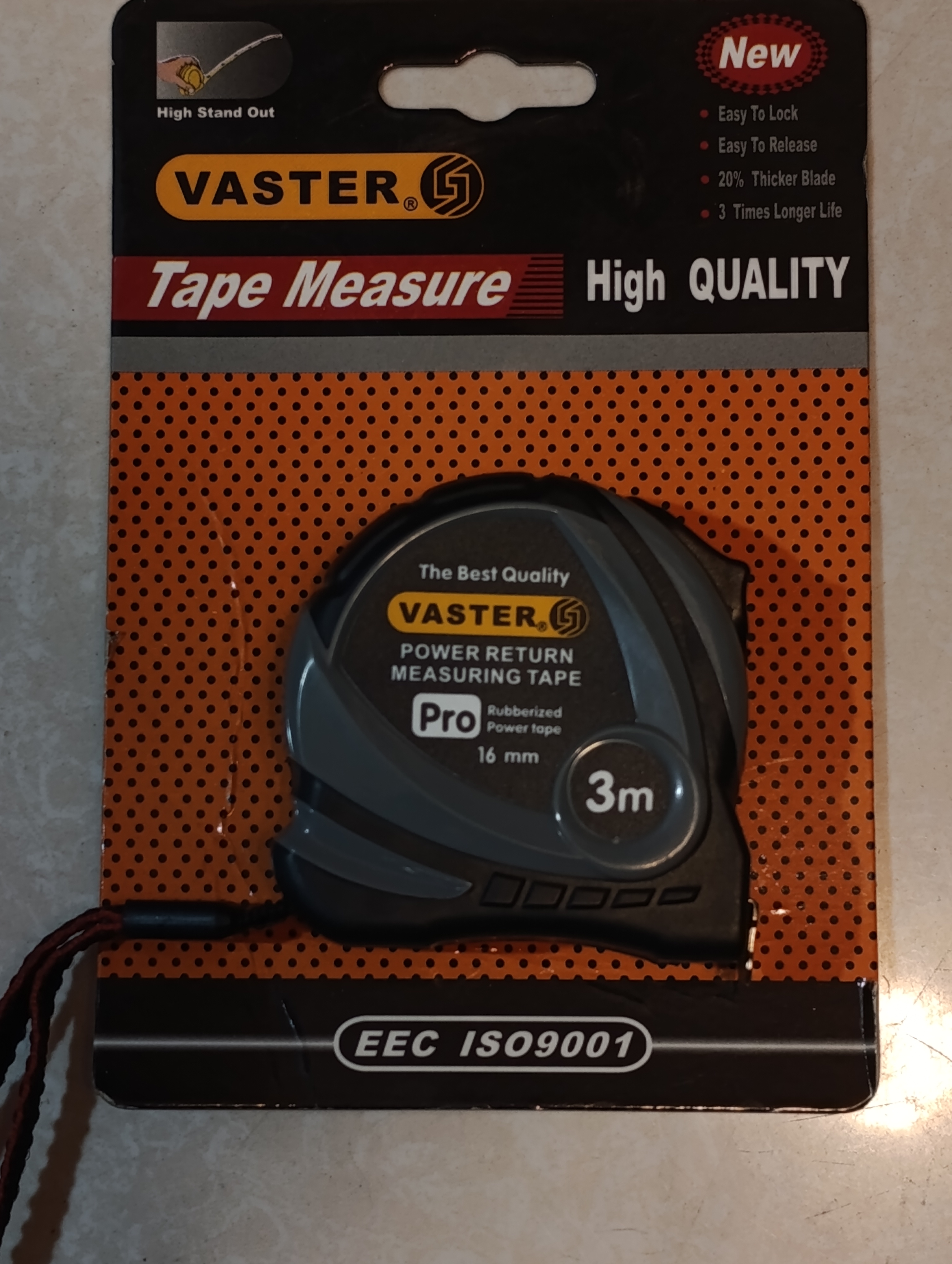 متر ۳ متری VASTER  16mm
