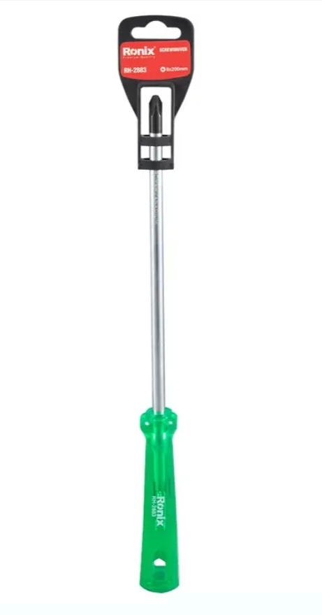پیچ گوشتی چهارسو رونیکس مدل RH2883