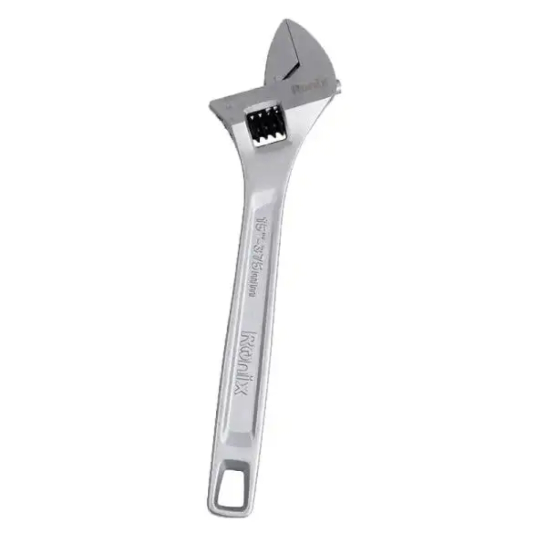 آچار فرانسه رونیکس مدل RH-2405 سایز ۱۵ اینچ